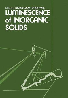 Cover of the book Luminescence of Inorganic Solids