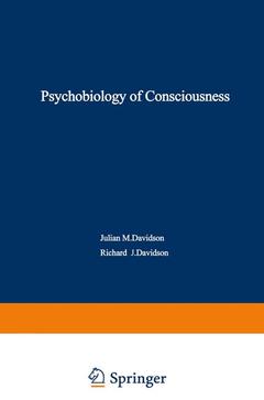 Couverture de l’ouvrage The Psychobiology of Consciousness
