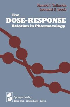 Couverture de l’ouvrage The Dose—Response Relation in Pharmacology
