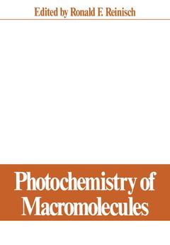 Couverture de l’ouvrage Photochemistry of Macromolecules