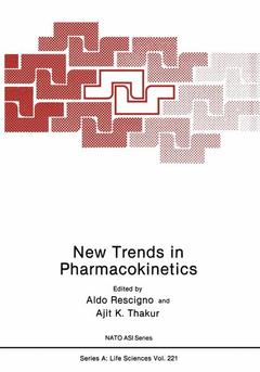 Couverture de l’ouvrage New Trends in Pharmacokinetics