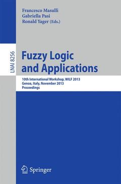 Cover of the book Fuzzy Logic and Applications
