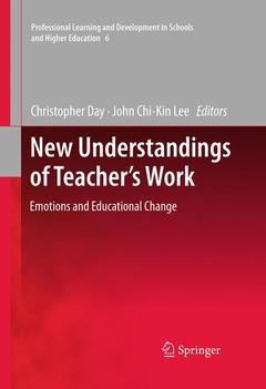 Couverture de l’ouvrage New Understandings of Teacher's Work