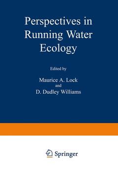 Couverture de l’ouvrage Perspectives in Running Water Ecology