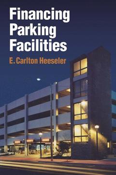 Couverture de l’ouvrage Financing Parking Facilities