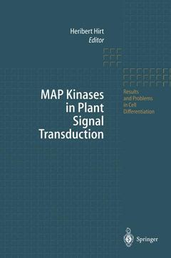 Couverture de l’ouvrage MAP Kinases in Plant Signal Transduction