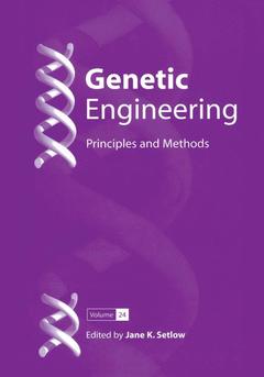 Couverture de l’ouvrage Genetic Engineering