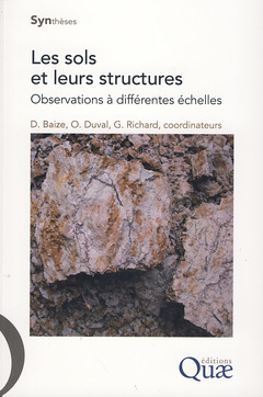 Couverture de l’ouvrage Les sols et leurs structures