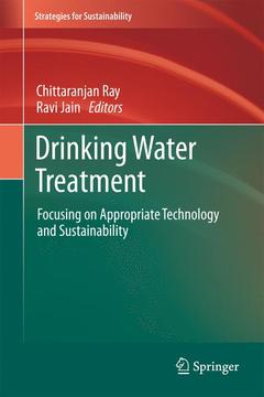 Couverture de l’ouvrage Drinking Water Treatment