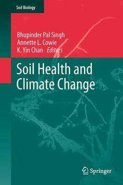 Couverture de l’ouvrage Soil Health and Climate Change