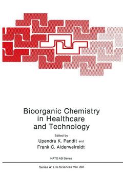 Cover of the book Bioorganic Chemistry in Healthcare and Technology
