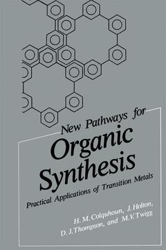 Cover of the book New Pathways for Organic Synthesis
