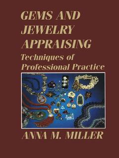 Couverture de l’ouvrage Gems and Jewelry Appraising