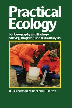 Couverture de l’ouvrage Practical Ecology for Geography and Biology