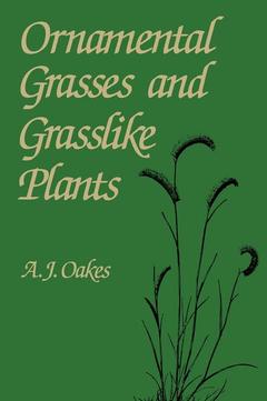 Couverture de l’ouvrage Ornamental Grasses and Grasslike Plants