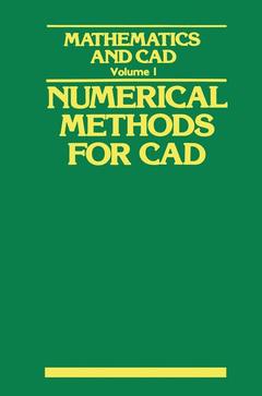 Couverture de l’ouvrage Mathematics and CAD