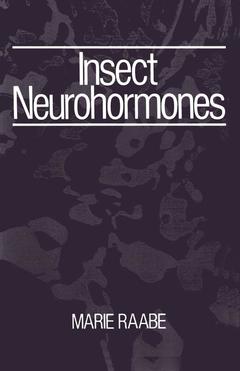 Cover of the book Insect Neurohormones