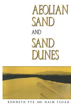 Cover of the book Aeolian sand and sand dunes