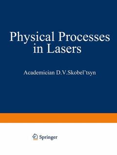Couverture de l’ouvrage Physical Processes in Lasers