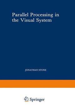 Couverture de l’ouvrage Parallel Processing in the Visual System