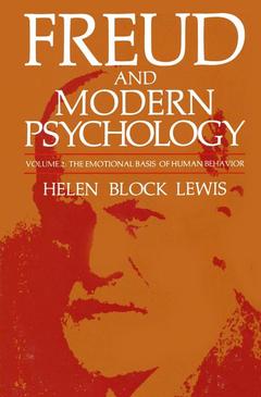 Couverture de l’ouvrage Freud and Modern Psychology
