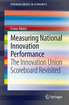 Couverture de l’ouvrage Measuring National Innovation Performance