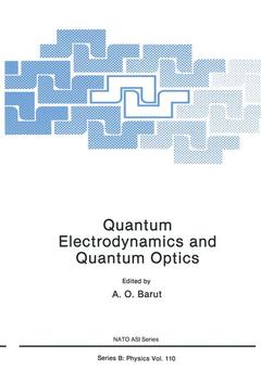 Cover of the book Quantum Electrodynamics and Quantum Optics
