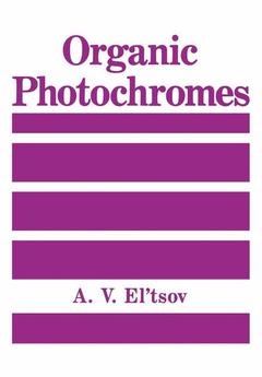 Couverture de l’ouvrage Organic Photochromes