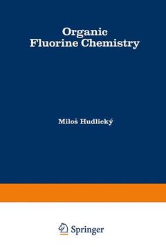 Cover of the book Organic Fluorine Chemistry