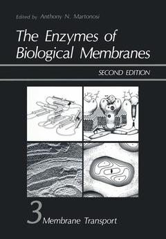 Couverture de l’ouvrage The Enzymes of Biological Membranes