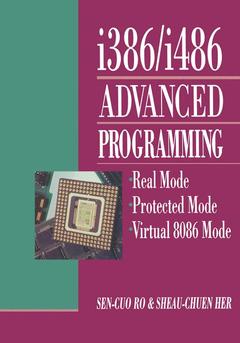 Couverture de l’ouvrage i386/i486 Advanced Programming