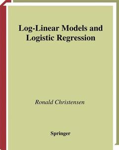 Couverture de l’ouvrage Log-Linear Models and Logistic Regression
