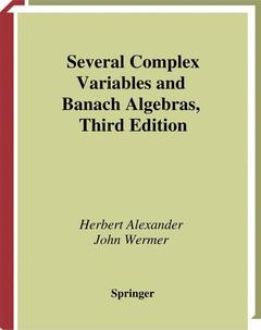 Cover of the book Several Complex Variables and Banach Algebras