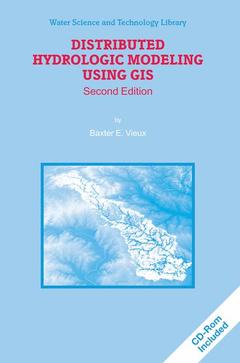 Cover of the book Distributed Hydrologic Modeling Using GIS