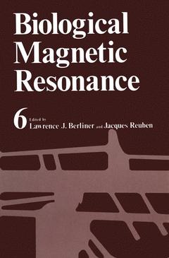 Couverture de l’ouvrage Biological Magnetic Resonance