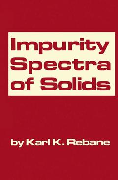 Couverture de l’ouvrage Impurity Spectra of Solids