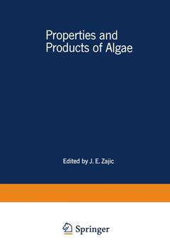 Couverture de l’ouvrage Properties and Products of Algae