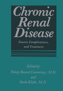 Cover of the book Chronic Renal Disease