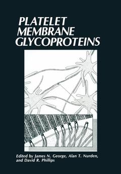Couverture de l’ouvrage Platelet Membrane Glycoproteins