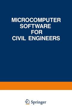 Cover of the book Microcomputer Software for Civil Engineers
