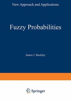 Couverture de l’ouvrage Fuzzy Probabilities