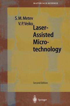 Cover of the book Laser-Assisted Microtechnology
