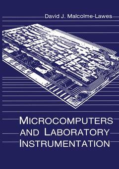 Cover of the book Microcomputers and Laboratory Instrumentation