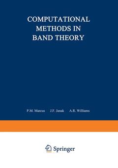 Cover of the book Computational Methods in Band Theory