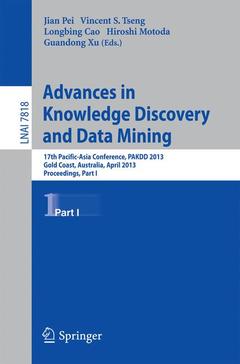 Cover of the book Advances in Knowledge Discovery and Data Mining