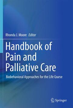 Cover of the book Handbook of Pain and Palliative Care