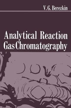 Couverture de l’ouvrage Analytical Reaction Gas Chromatography