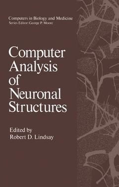 Couverture de l’ouvrage Computer Analysis of Neuronal Structures