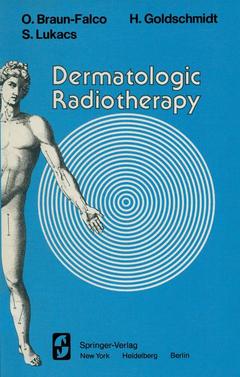Cover of the book Dermatologic Radiotherapy