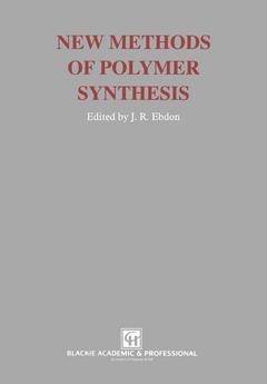 Cover of the book New Methods of Polymer Synthesis